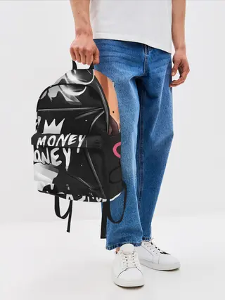 Рюкзак джинсовый / Money, money
