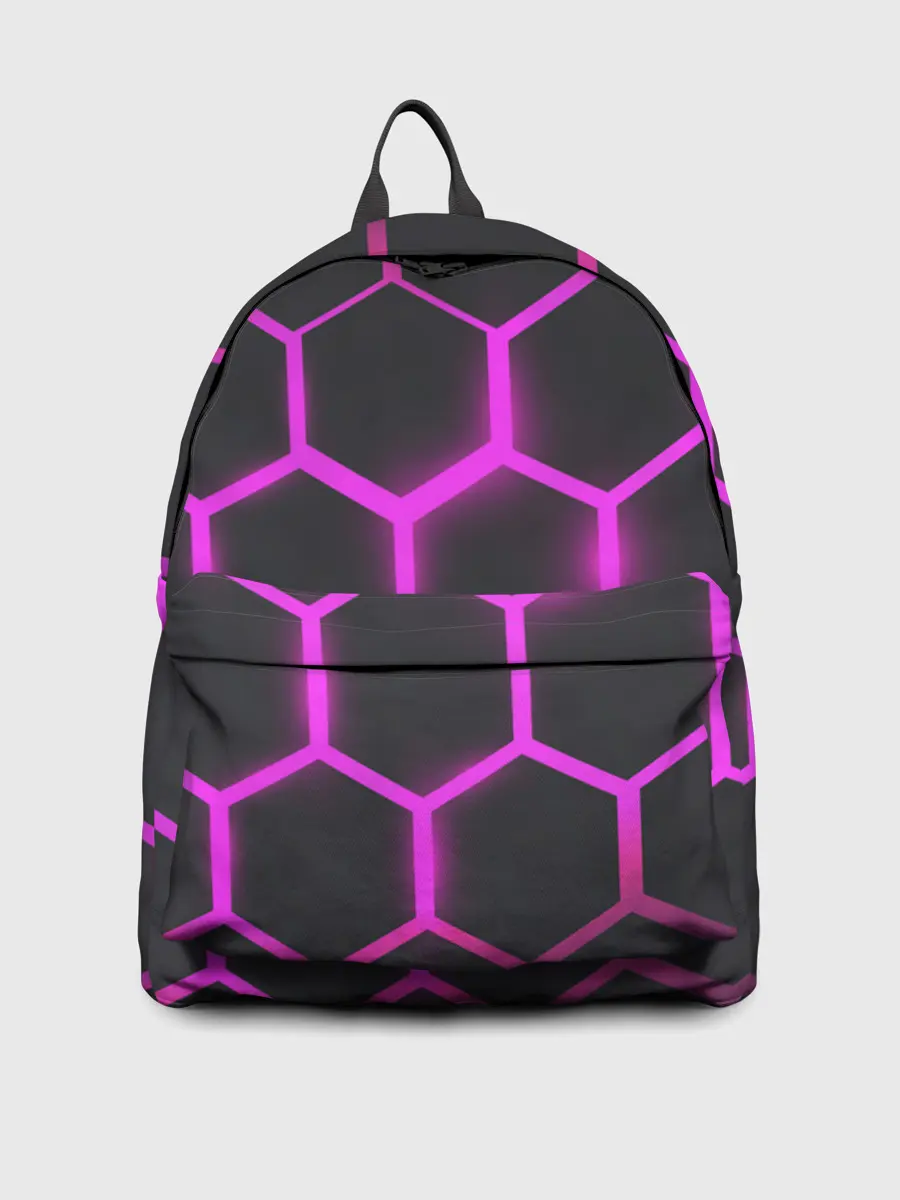 Рюкзак джинсовый / соты