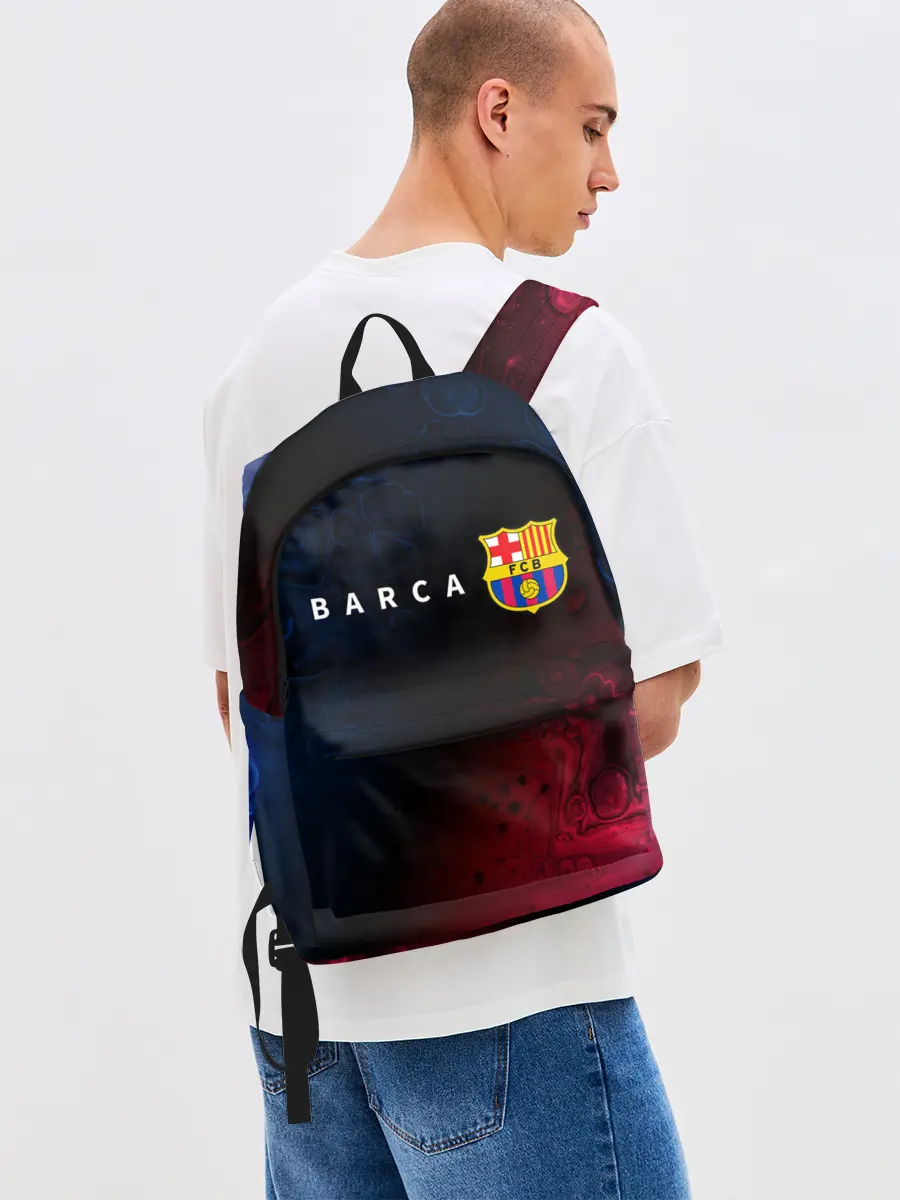 Рюкзак джинсовый / BARCELONA / БАРСЕЛОНА