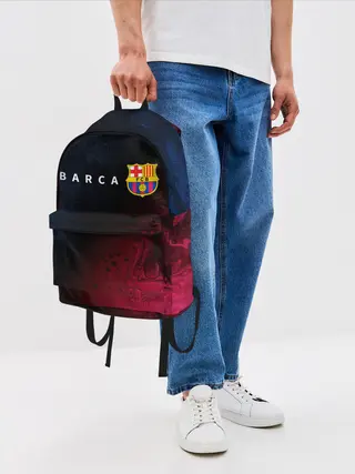 Рюкзак джинсовый / BARCELONA / БАРСЕЛОНА