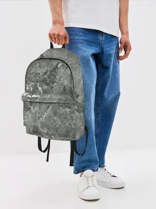 Рюкзак джинсовый / Grey