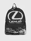 Рюкзак джинсовый / LEXUS / ЛЕКСУС