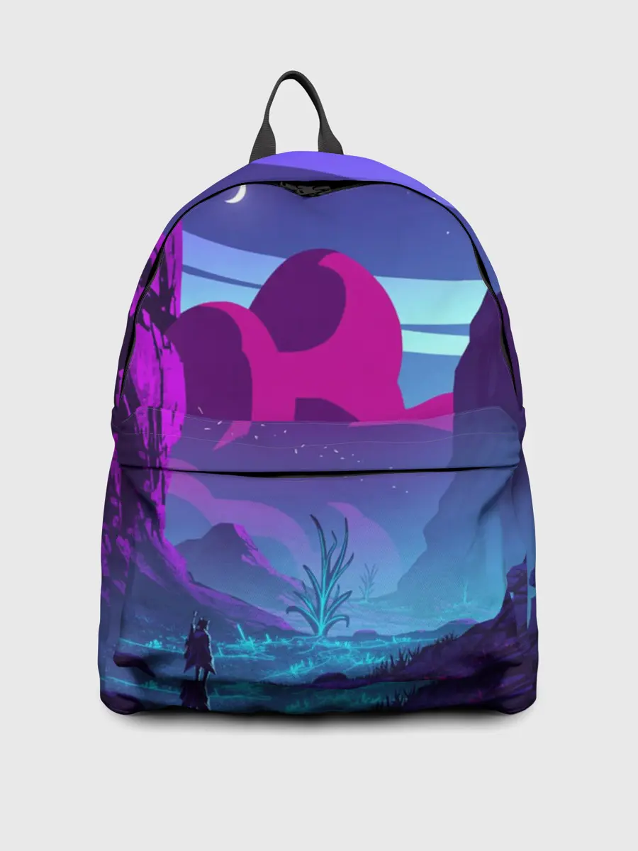 Рюкзак джинсовый / Фентези