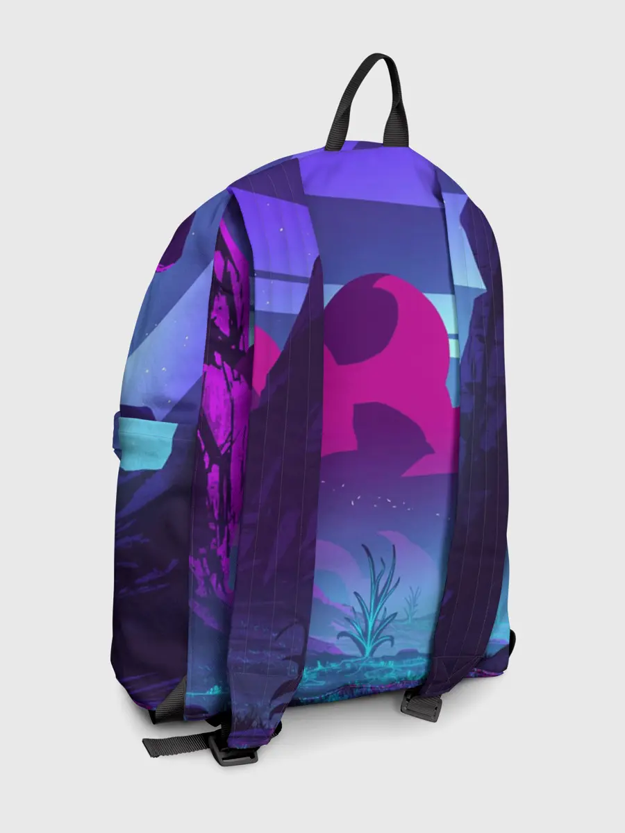 Рюкзак джинсовый / Фентези