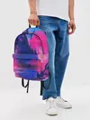 Рюкзак джинсовый / Неоновые Краски