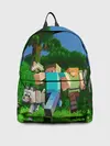 Рюкзак джинсовый / minecraft