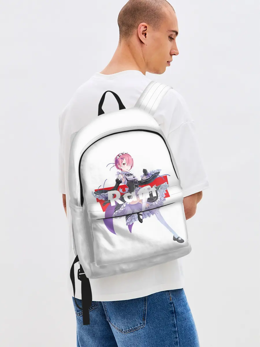 Рюкзак джинсовый / Re:Zero