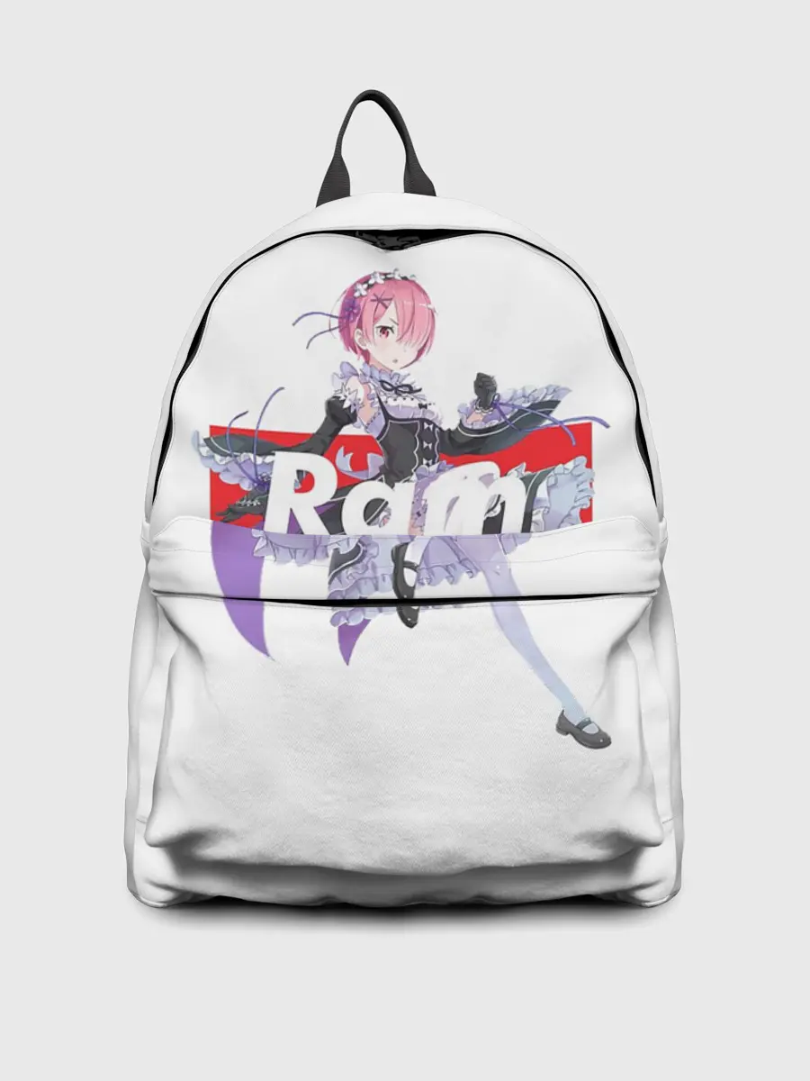 Рюкзак джинсовый / Re:Zero