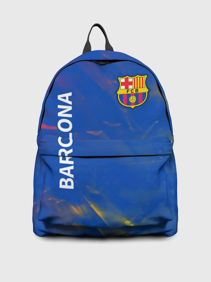 Рюкзак джинсовый / BARCELONA / БАРСЕЛОНА