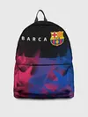 Рюкзак джинсовый / BARCELONA / БАРСЕЛОНА