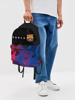 Рюкзак джинсовый / BARCELONA / БАРСЕЛОНА