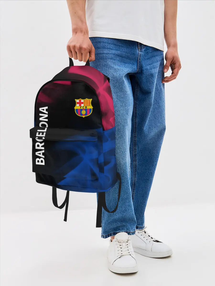 Рюкзак джинсовый / BARCELONA / БАРСЕЛОНА