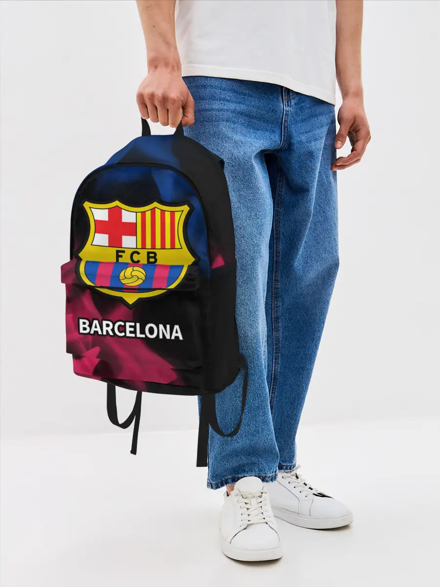 Рюкзак джинсовый / BARCELONA / БАРСЕЛОНА