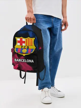 Рюкзак джинсовый / BARCELONA / БАРСЕЛОНА