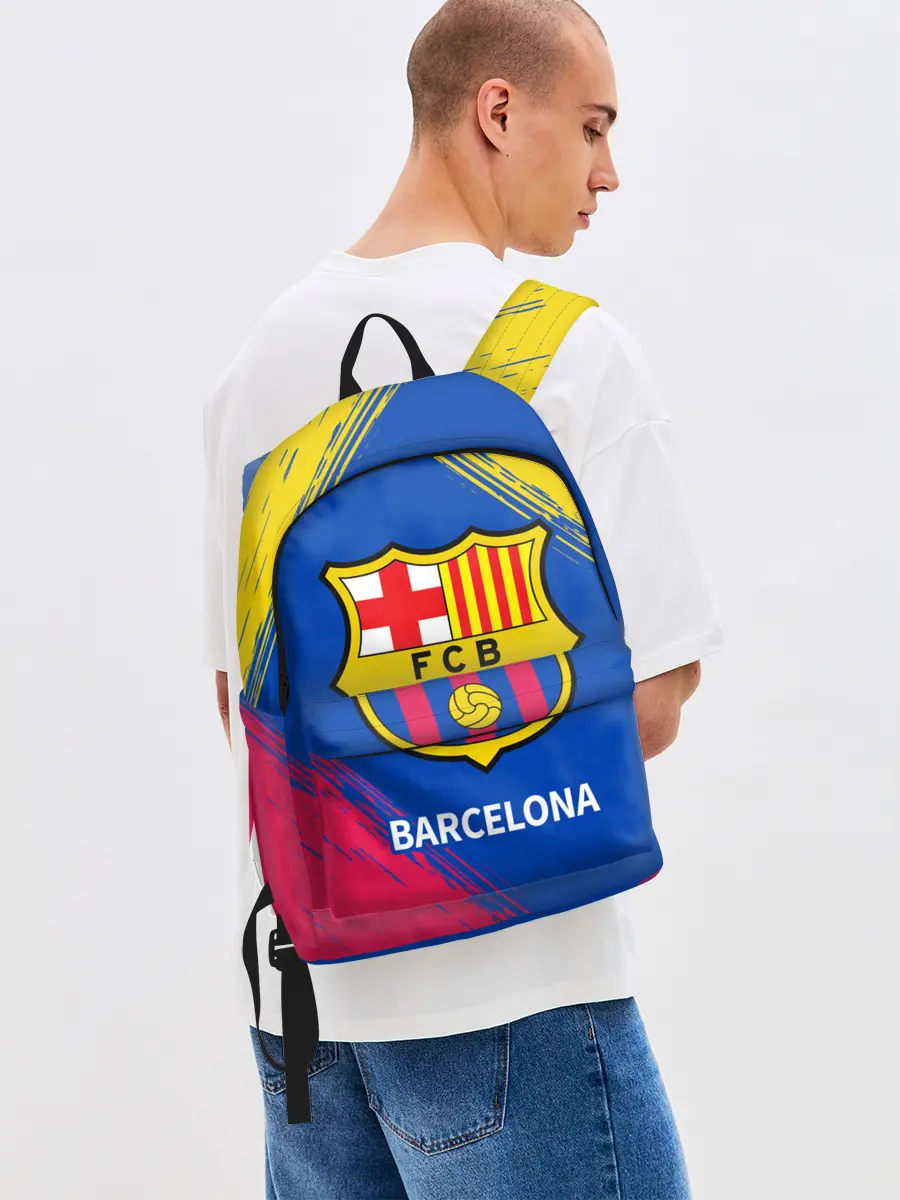 Рюкзак джинсовый / BARCELONA / БАРСЕЛОНА