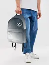 Рюкзак джинсовый / LEXUS / ЛЕКСУС