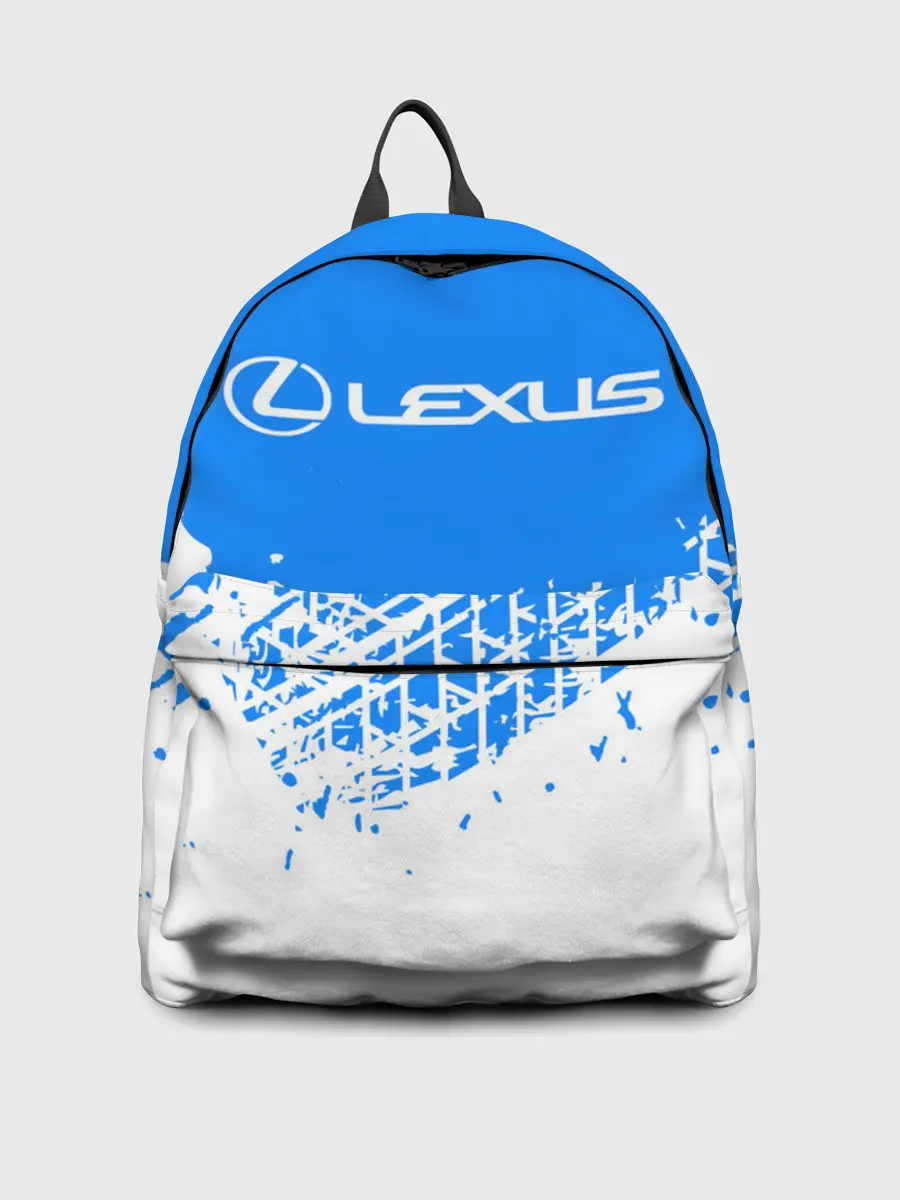 Рюкзак джинсовый / LEXUS / ЛЕКСУС