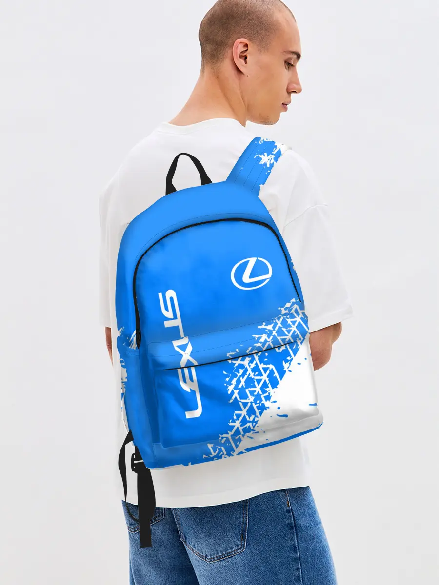 Рюкзак джинсовый / LEXUS / ЛЕКСУС