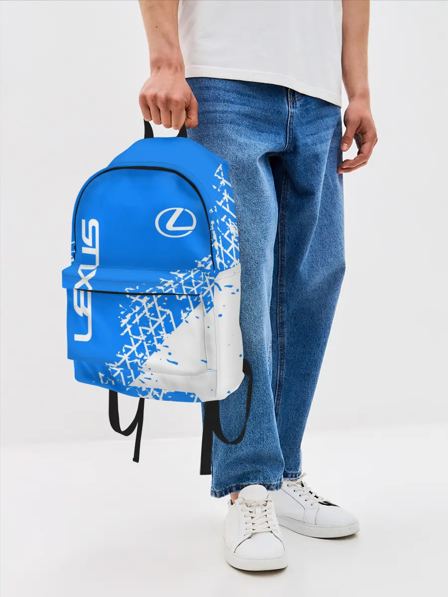 Рюкзак джинсовый / LEXUS / ЛЕКСУС