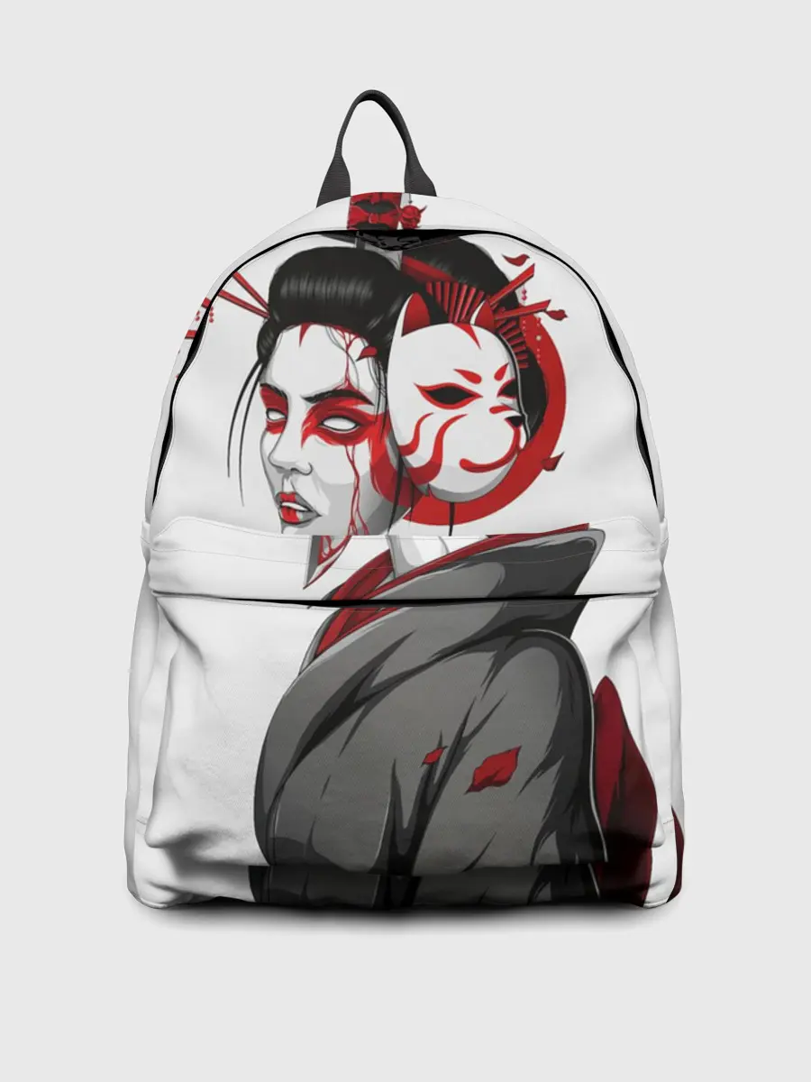 Рюкзак джинсовый / Гейша