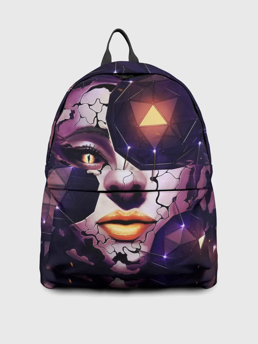 Рюкзак джинсовый / Лицо