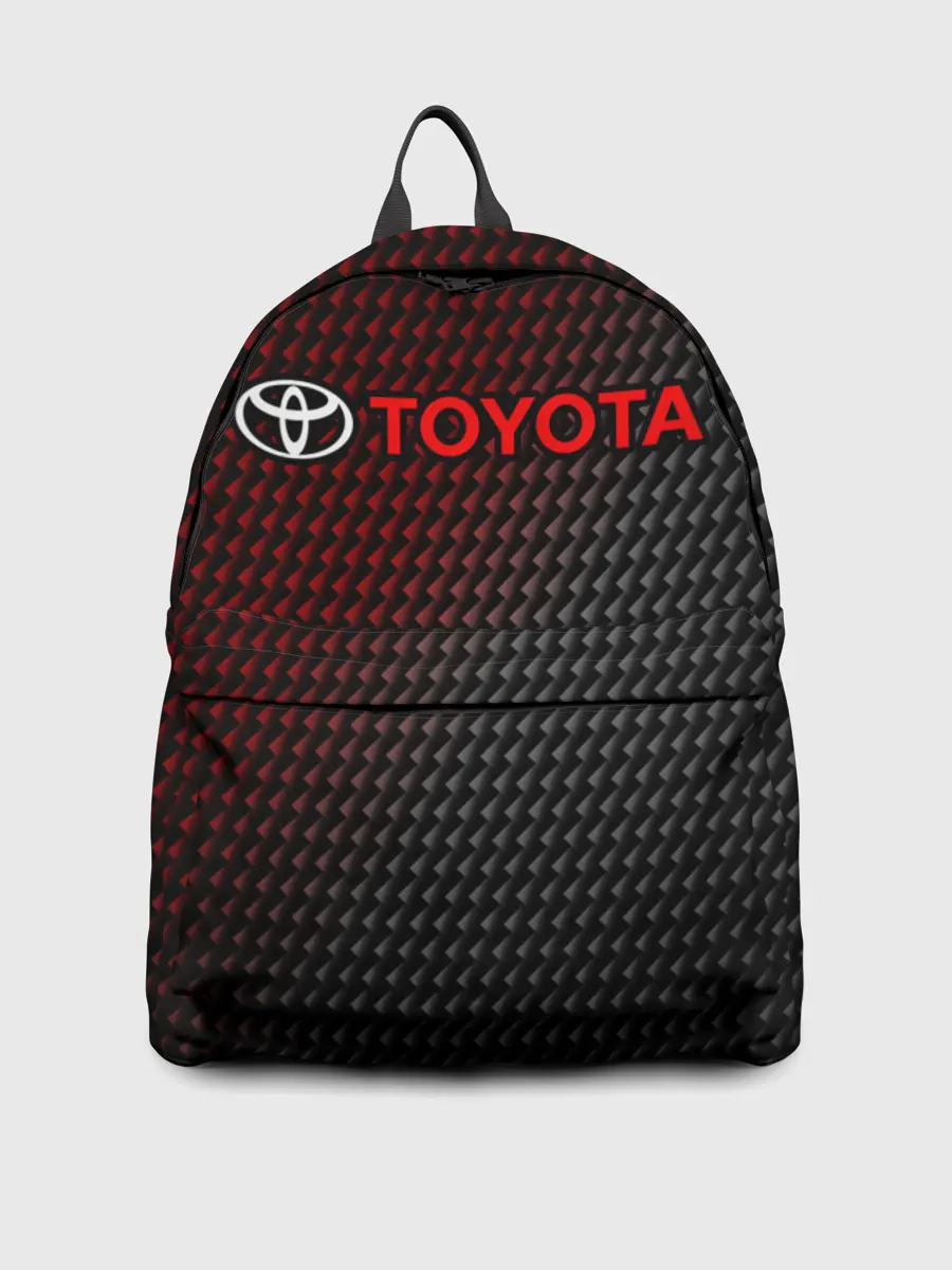 Рюкзак джинсовый / TOYOTA / ТОЙОТА