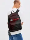 Рюкзак джинсовый / TOYOTA / ТОЙОТА
