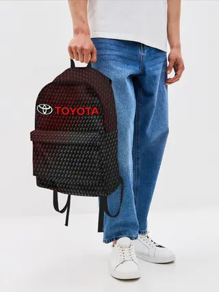 Рюкзак джинсовый / TOYOTA / ТОЙОТА