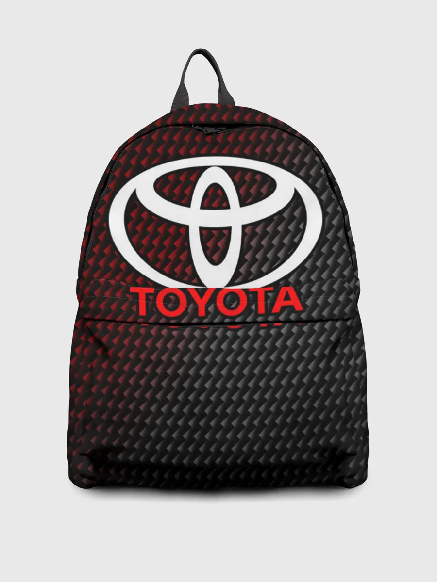 Рюкзак джинсовый / TOYOTA / ТОЙОТА