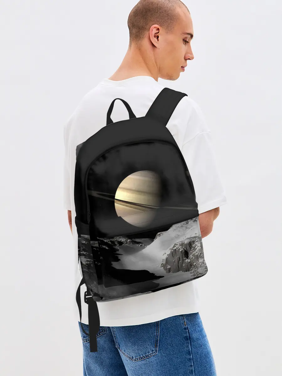 Рюкзак джинсовый / Saturn