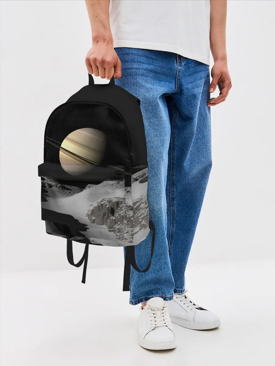 Рюкзак джинсовый / Saturn