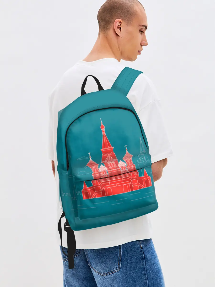 Рюкзак джинсовый / Москва