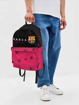 Рюкзак джинсовый / BARCELONA / БАРСЕЛОНА