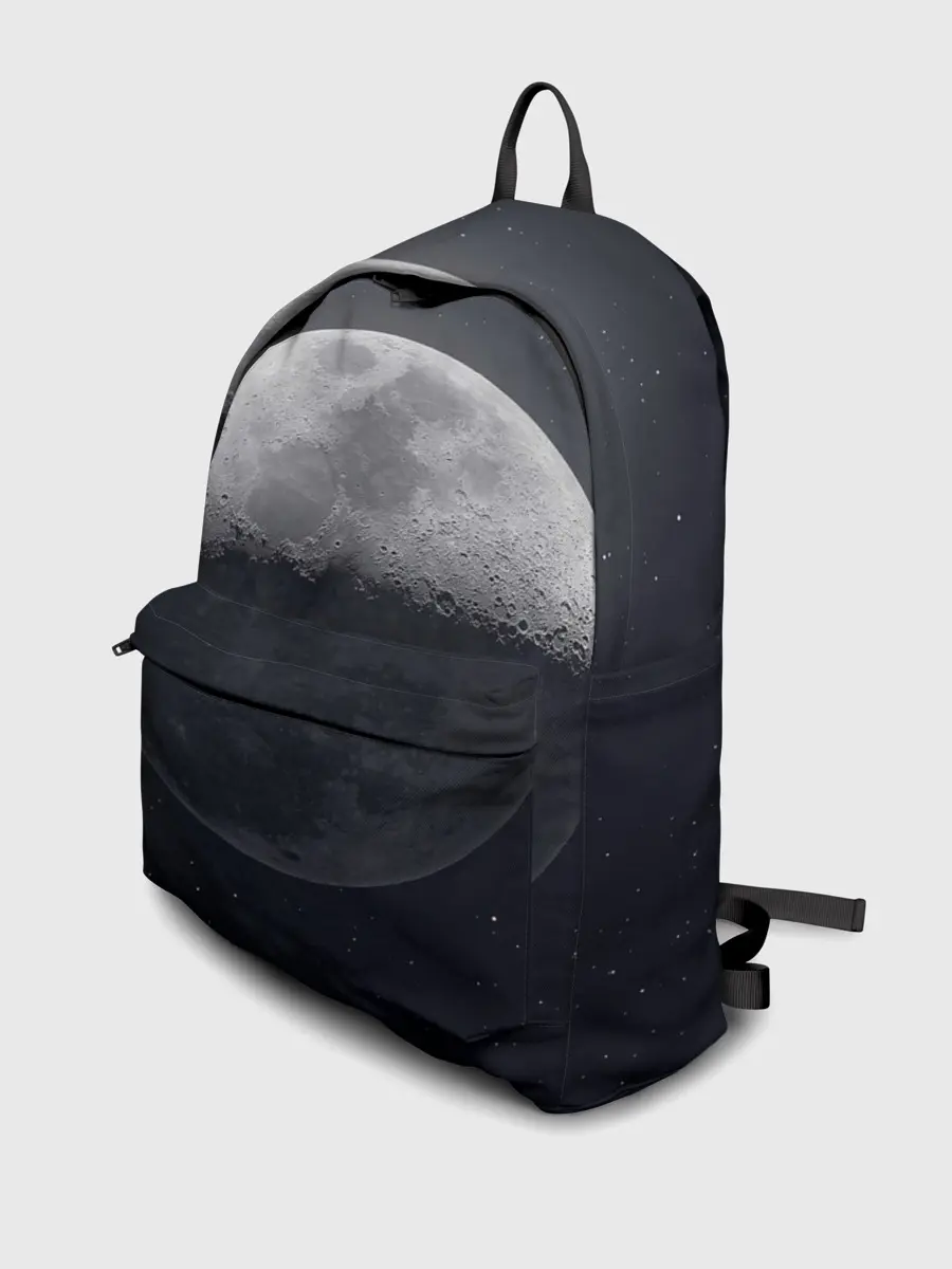 Рюкзак джинсовый / луна