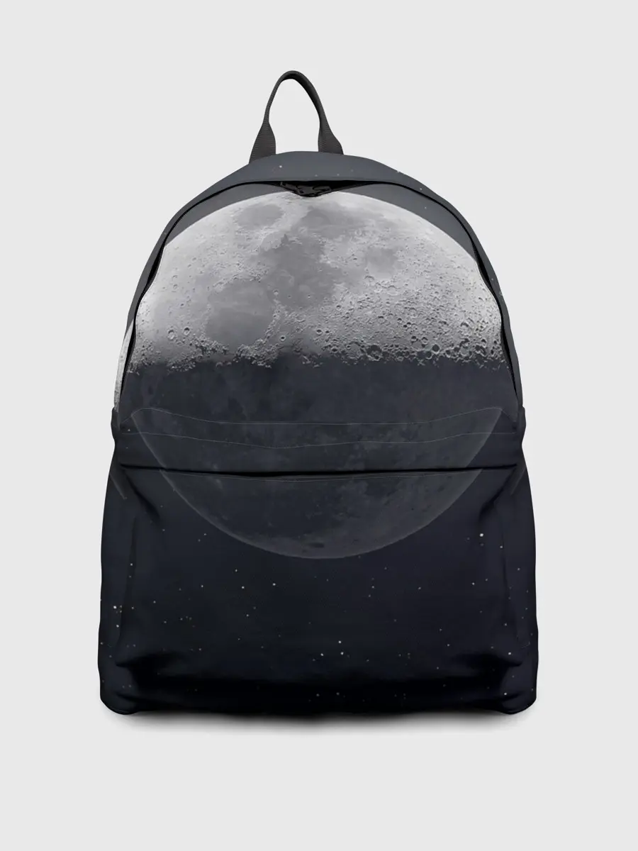 Рюкзак джинсовый / луна