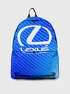 Рюкзак джинсовый / LEXUS / ЛЕКСУС