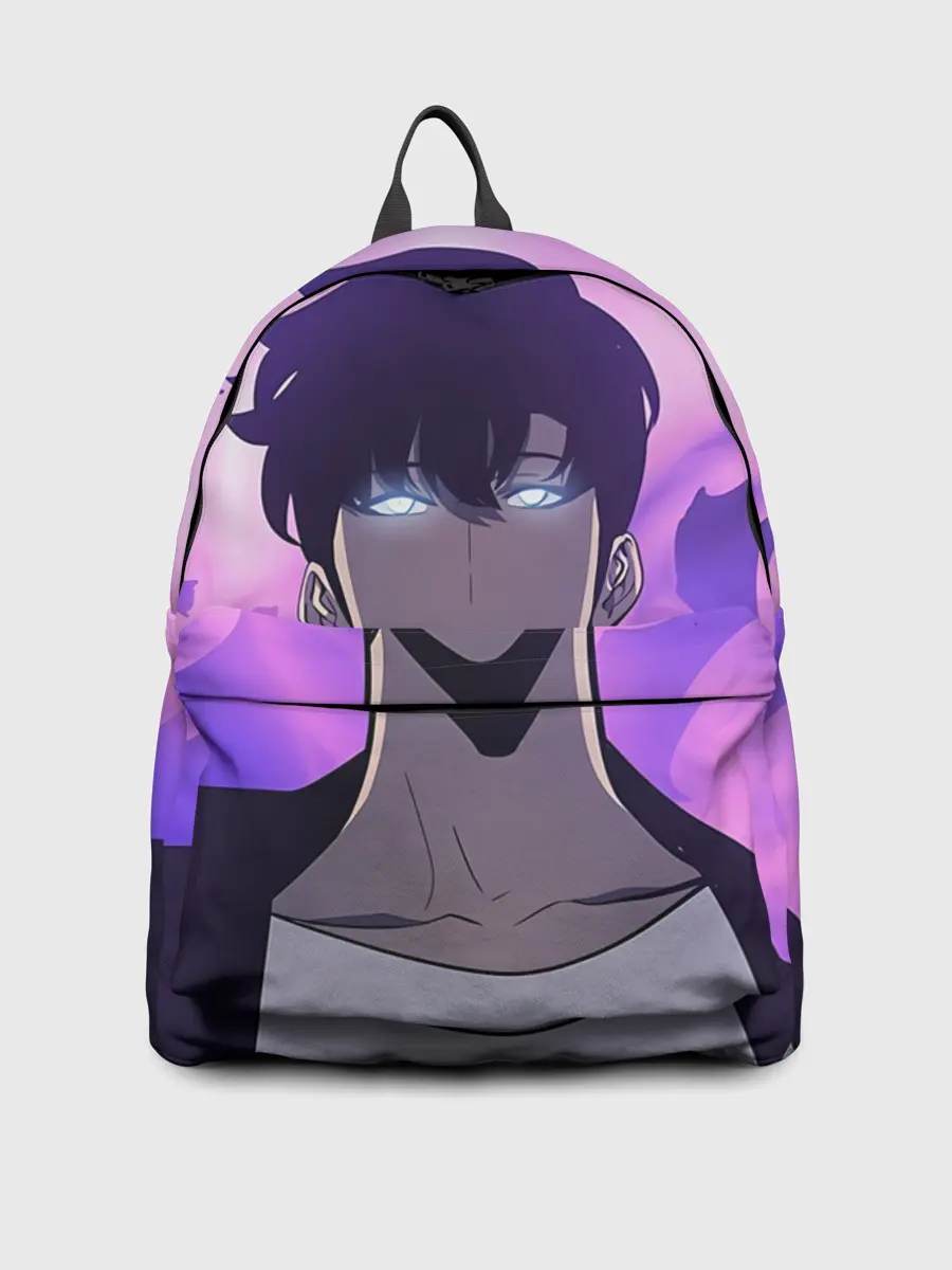 Рюкзак джинсовый / Поднятие уровня в одиночку