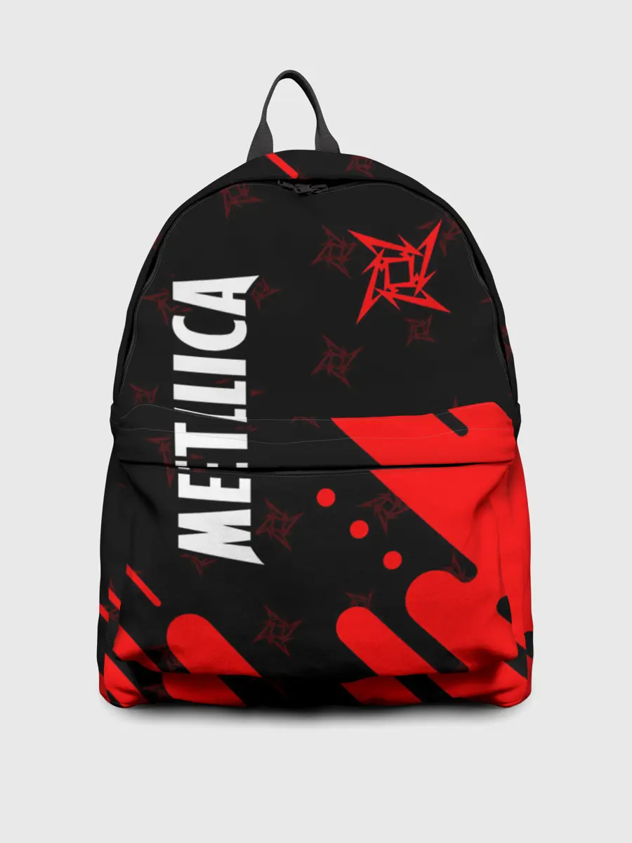 Рюкзак джинсовый / METALLICA / МЕТАЛЛИКА