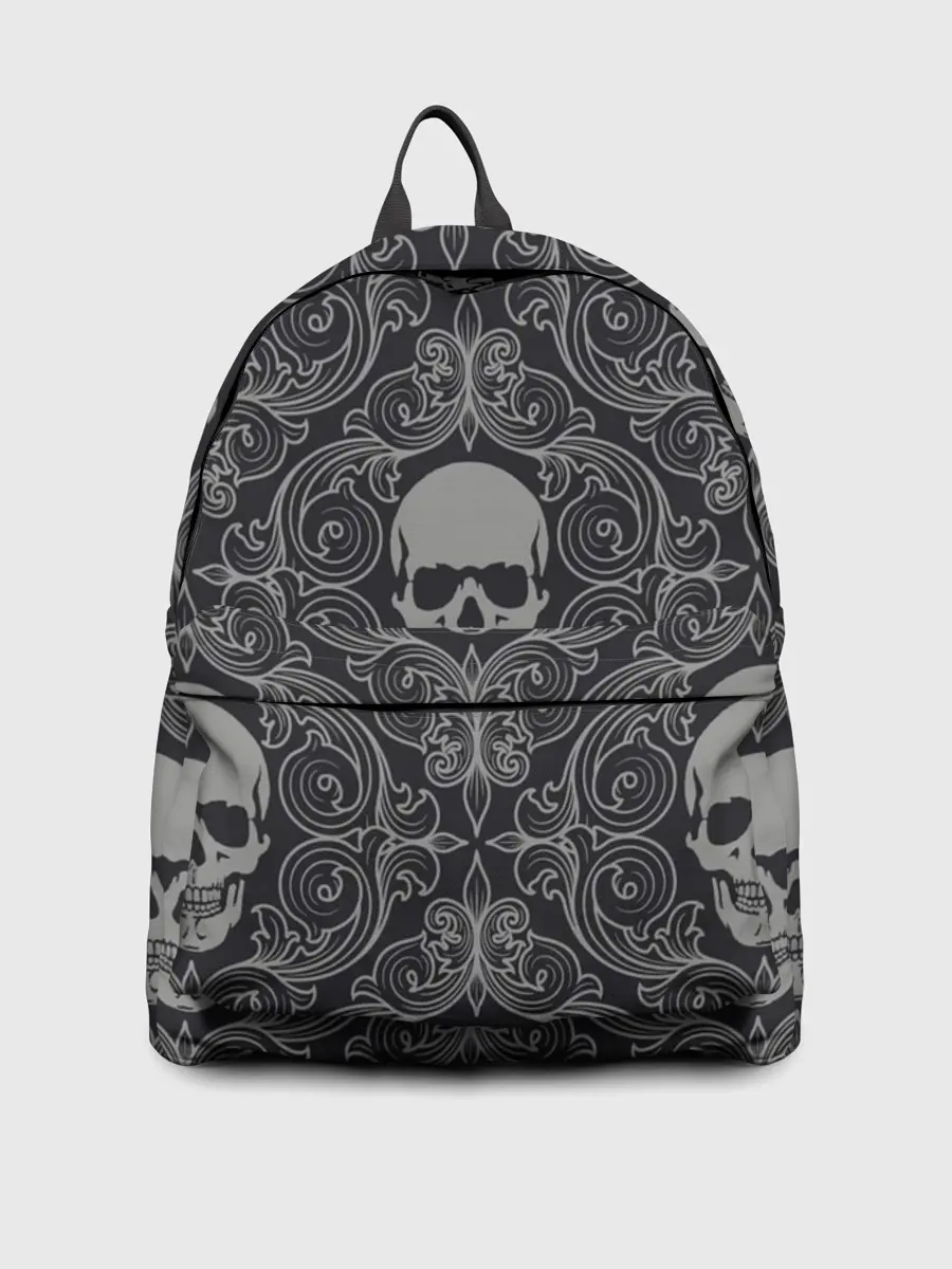 Рюкзак джинсовый / Skulls