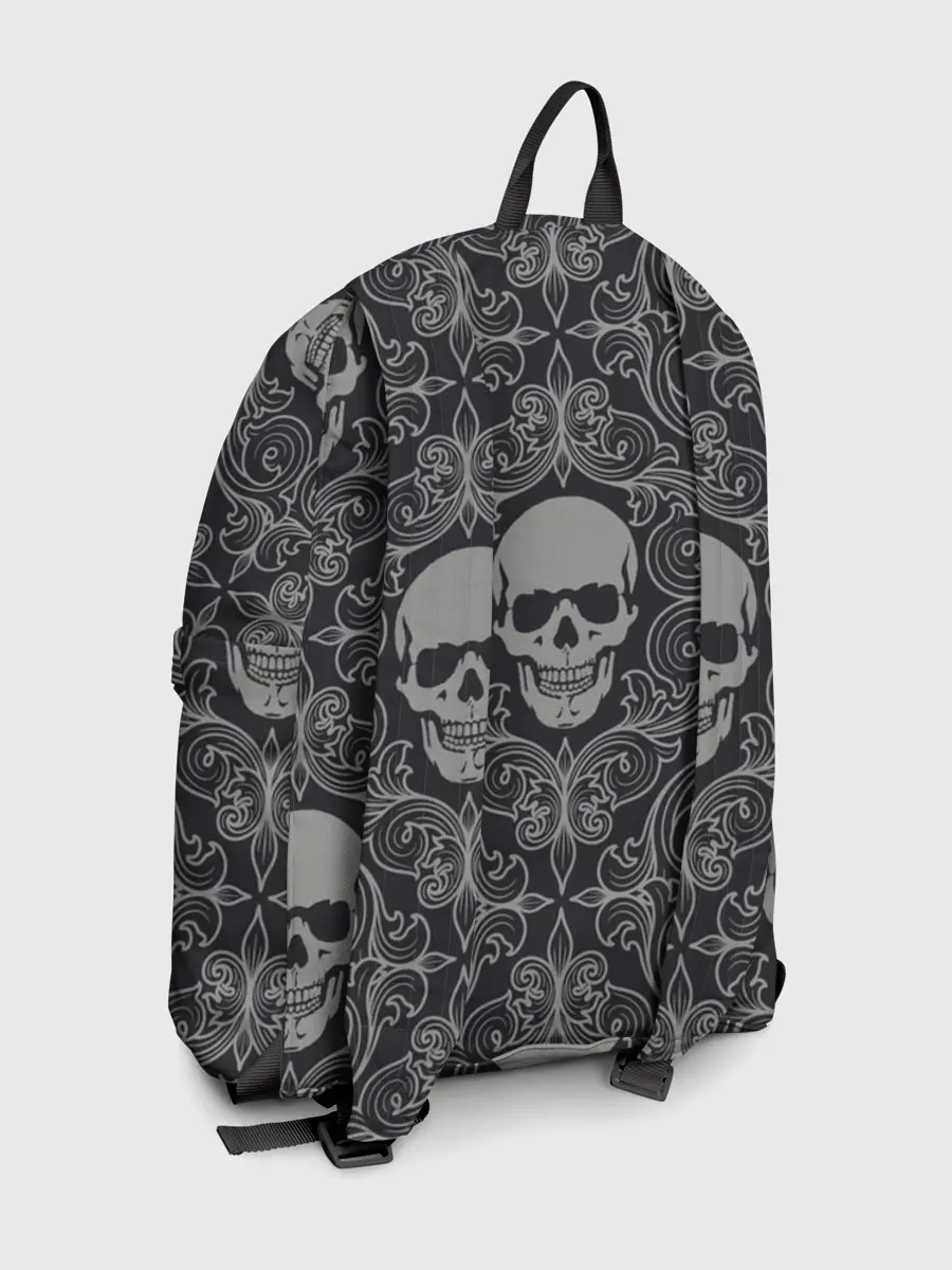 Рюкзак джинсовый / Skulls