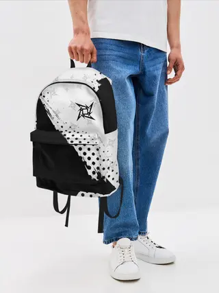 Рюкзак джинсовый / METALLICA / МЕТАЛЛИКА