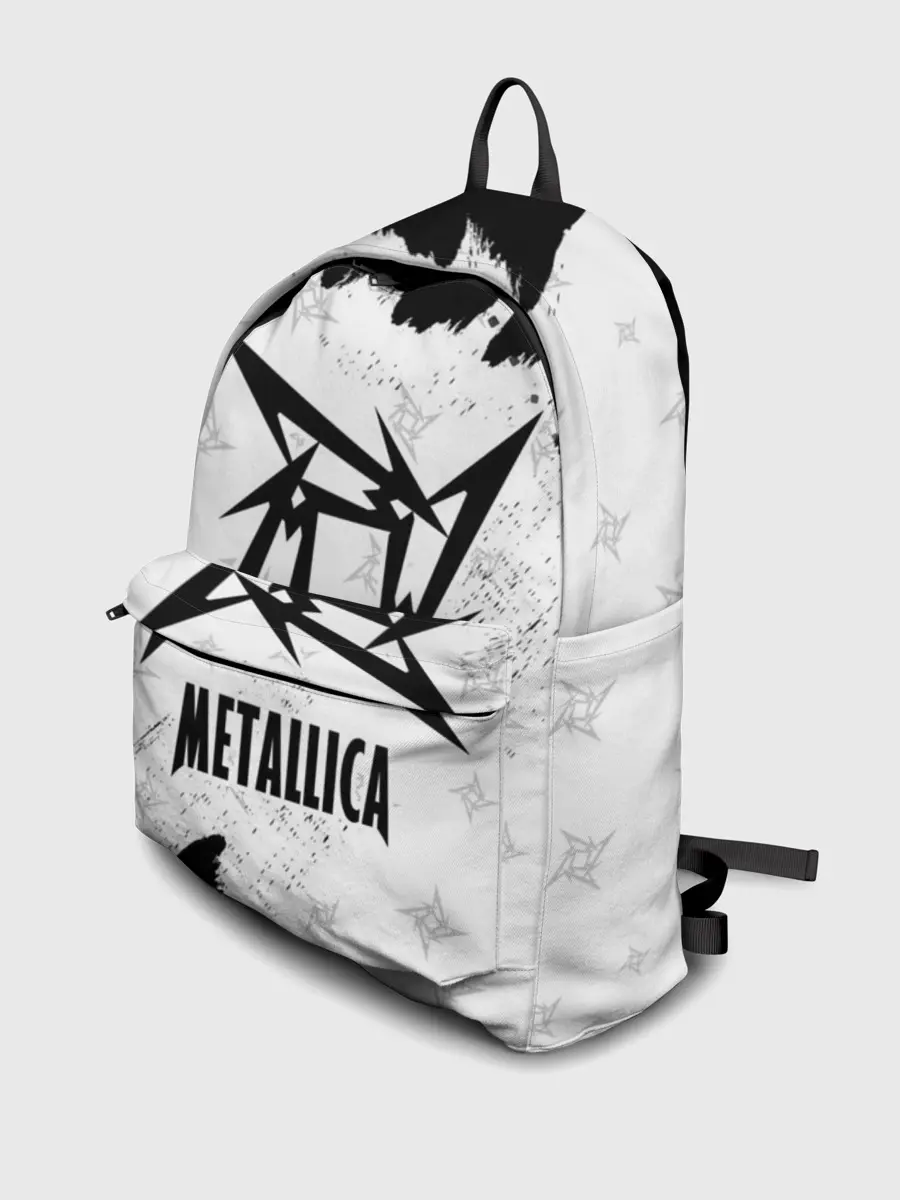 Рюкзак джинсовый / METALLICA / МЕТАЛЛИКА