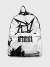 Рюкзак джинсовый / METALLICA / МЕТАЛЛИКА