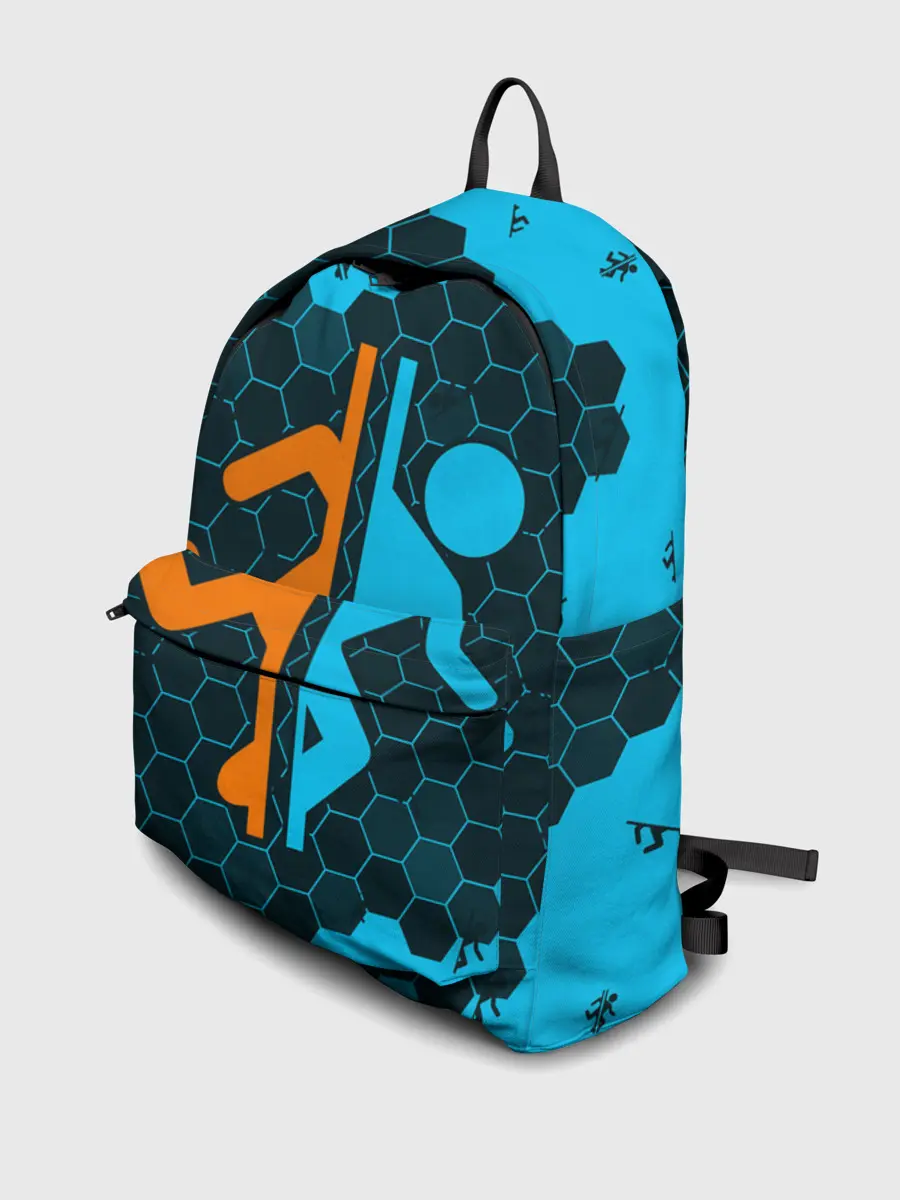 Рюкзак джинсовый / PORTAL / ПОРТАЛ