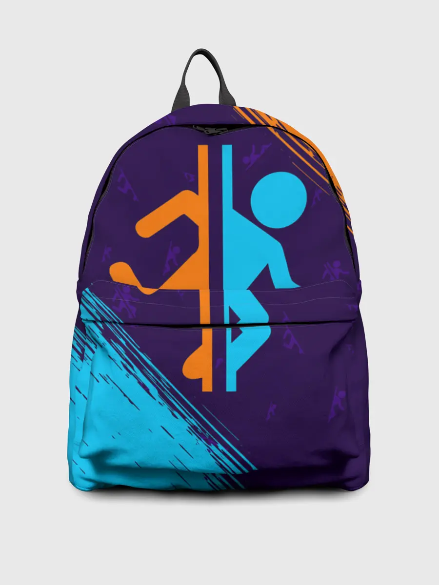 Рюкзак джинсовый / PORTAL / ПОРТАЛ