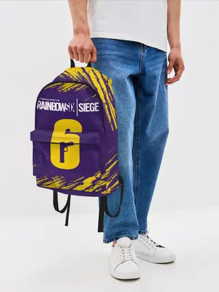 Рюкзак джинсовый / RAINBOW SIX SIEGE / РАДУГА 6
