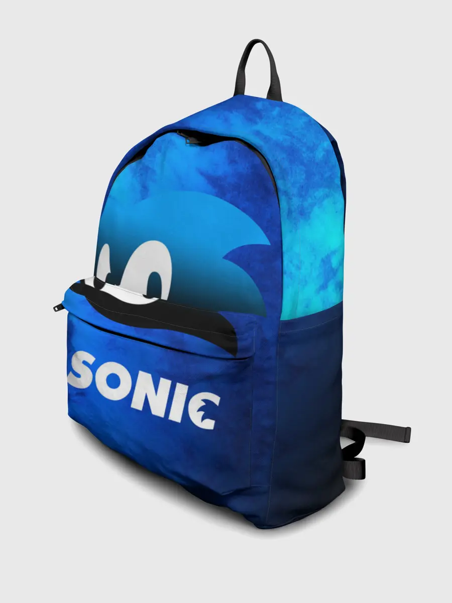 Рюкзак джинсовый / СОНИК / SONIC