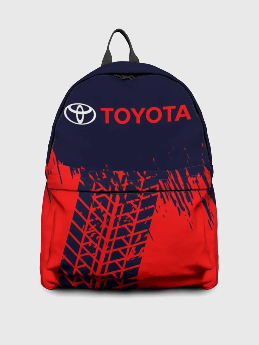 Рюкзак джинсовый / TOYOTA / ТОЙОТА