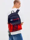 Рюкзак джинсовый / TOYOTA / ТОЙОТА