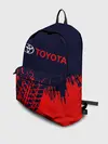 Рюкзак джинсовый / TOYOTA / ТОЙОТА